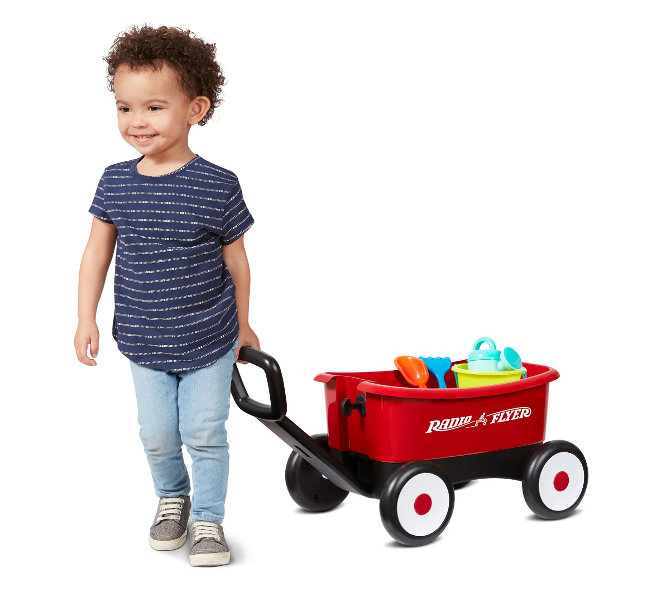 Kid’s Garden Wagon with Tools - Image 3