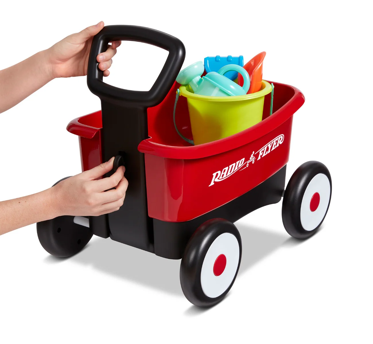 Kid’s Garden Wagon with Tools - Image 5