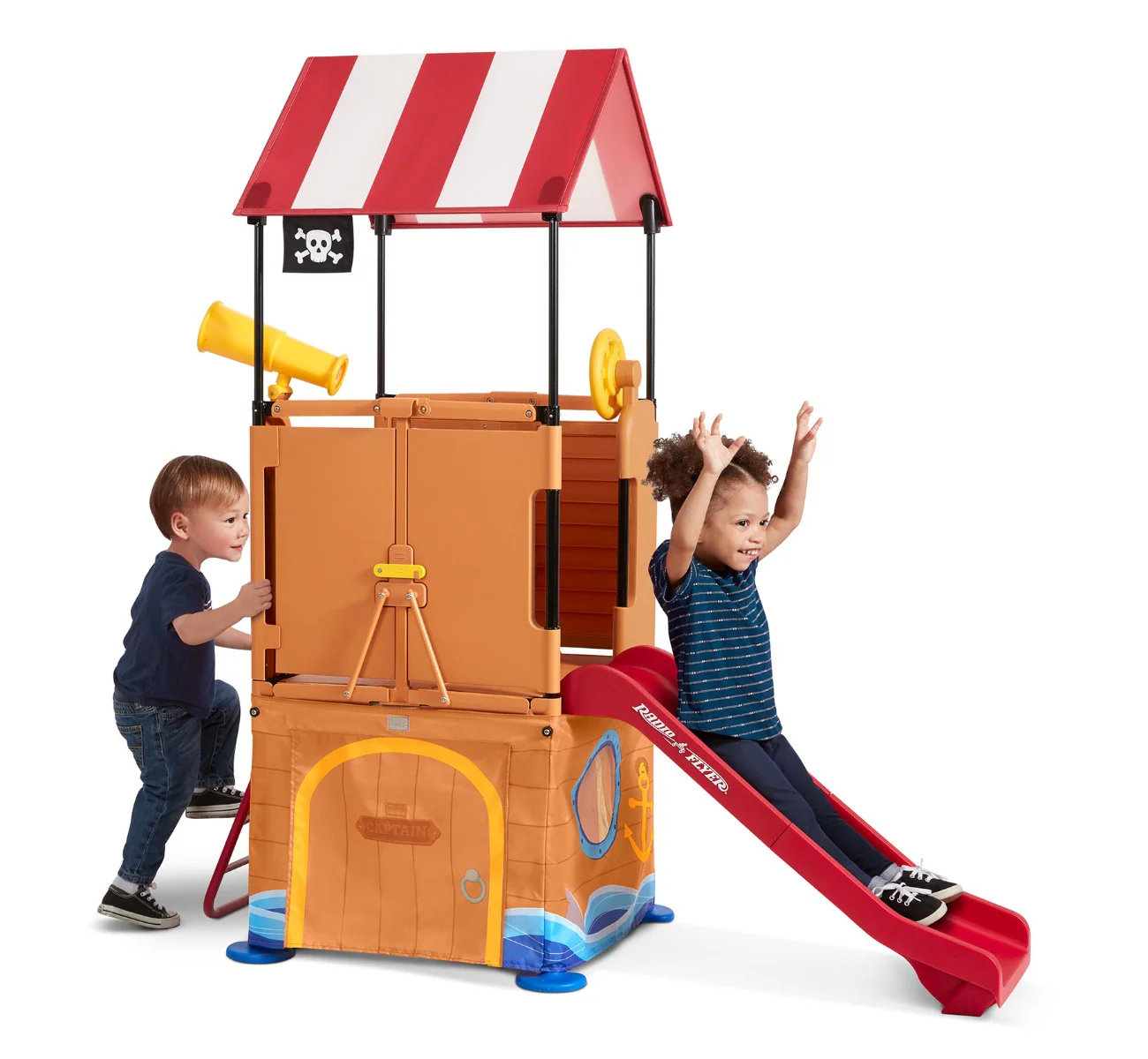 Play & Fold Away Pirate Ship - Image 3