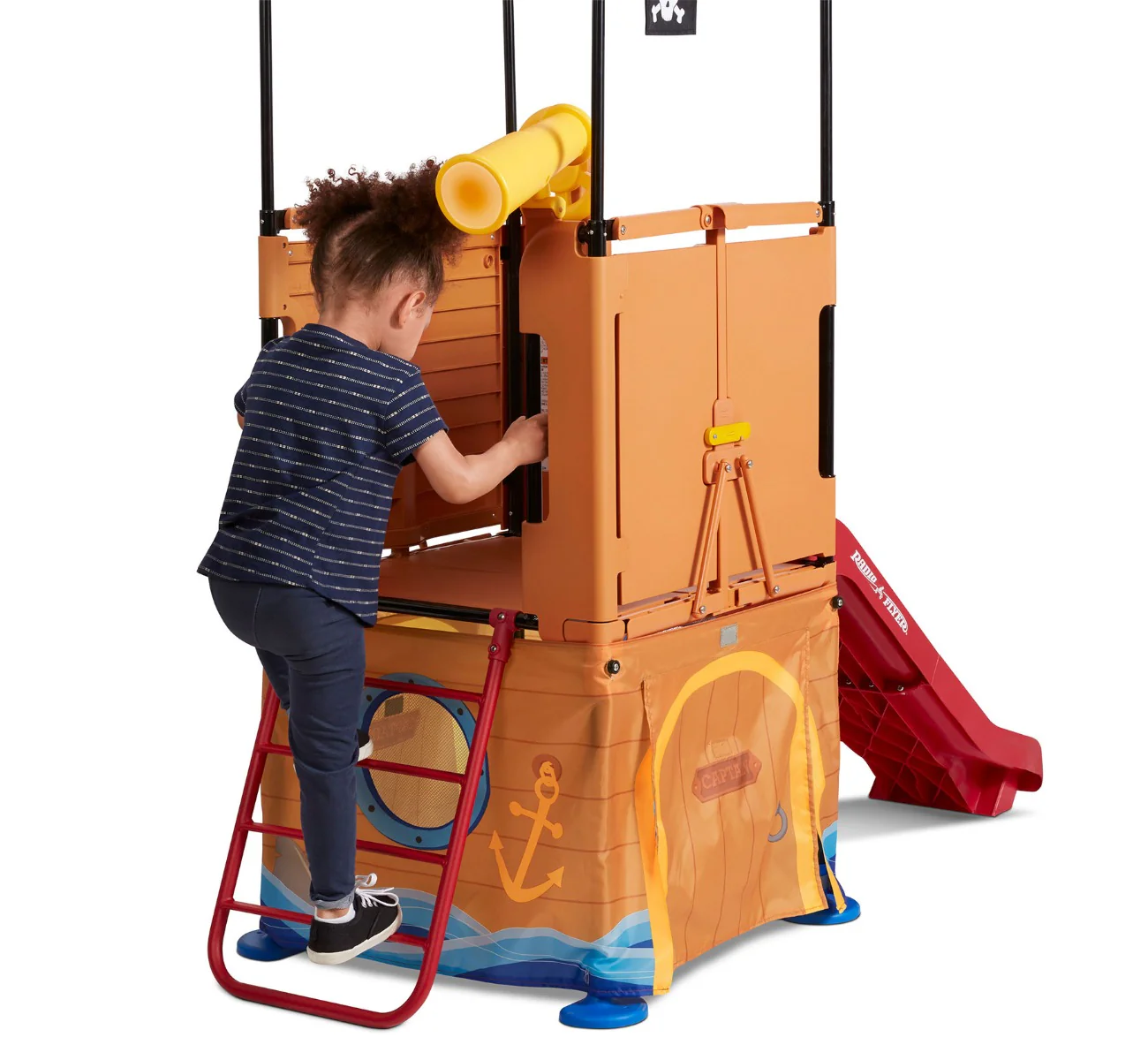 Play & Fold Away Pirate Ship - Image 7