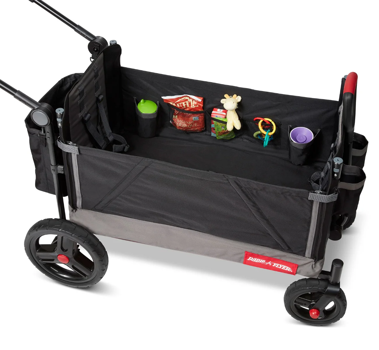 Trav'ler Stroll 'N Wagon with Protective Cover - Image 12