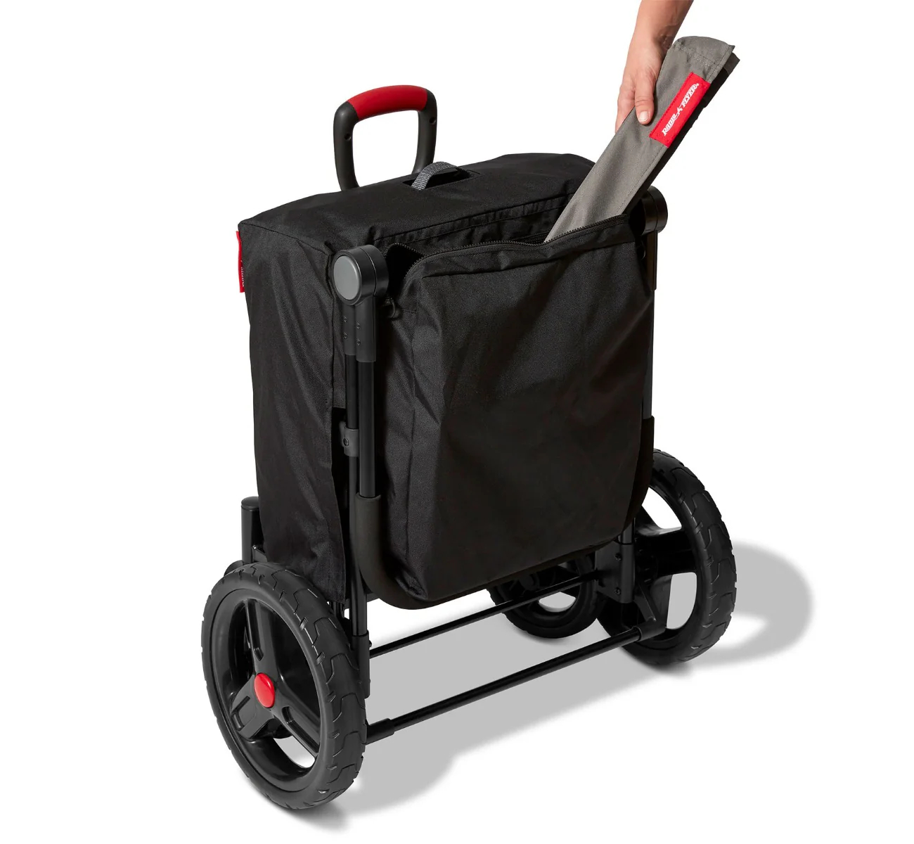 Trav'ler Stroll 'N Wagon with Protective Cover - Image 15
