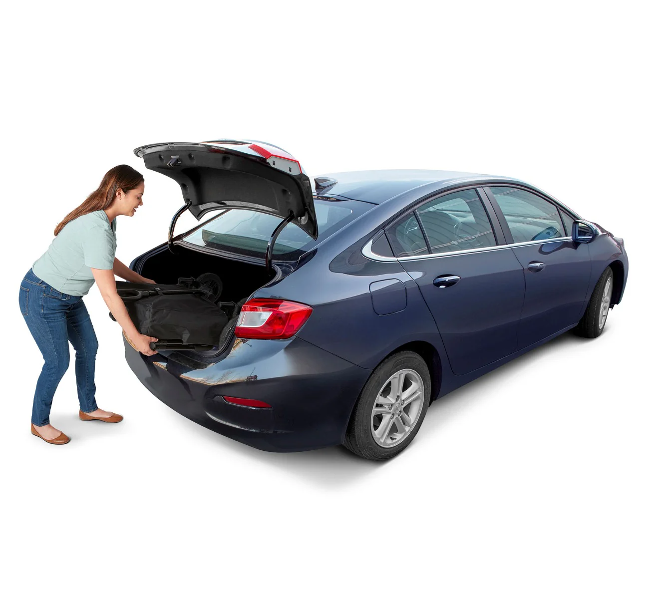 Trav'ler Stroll 'N Wagon with Protective Cover - Image 17