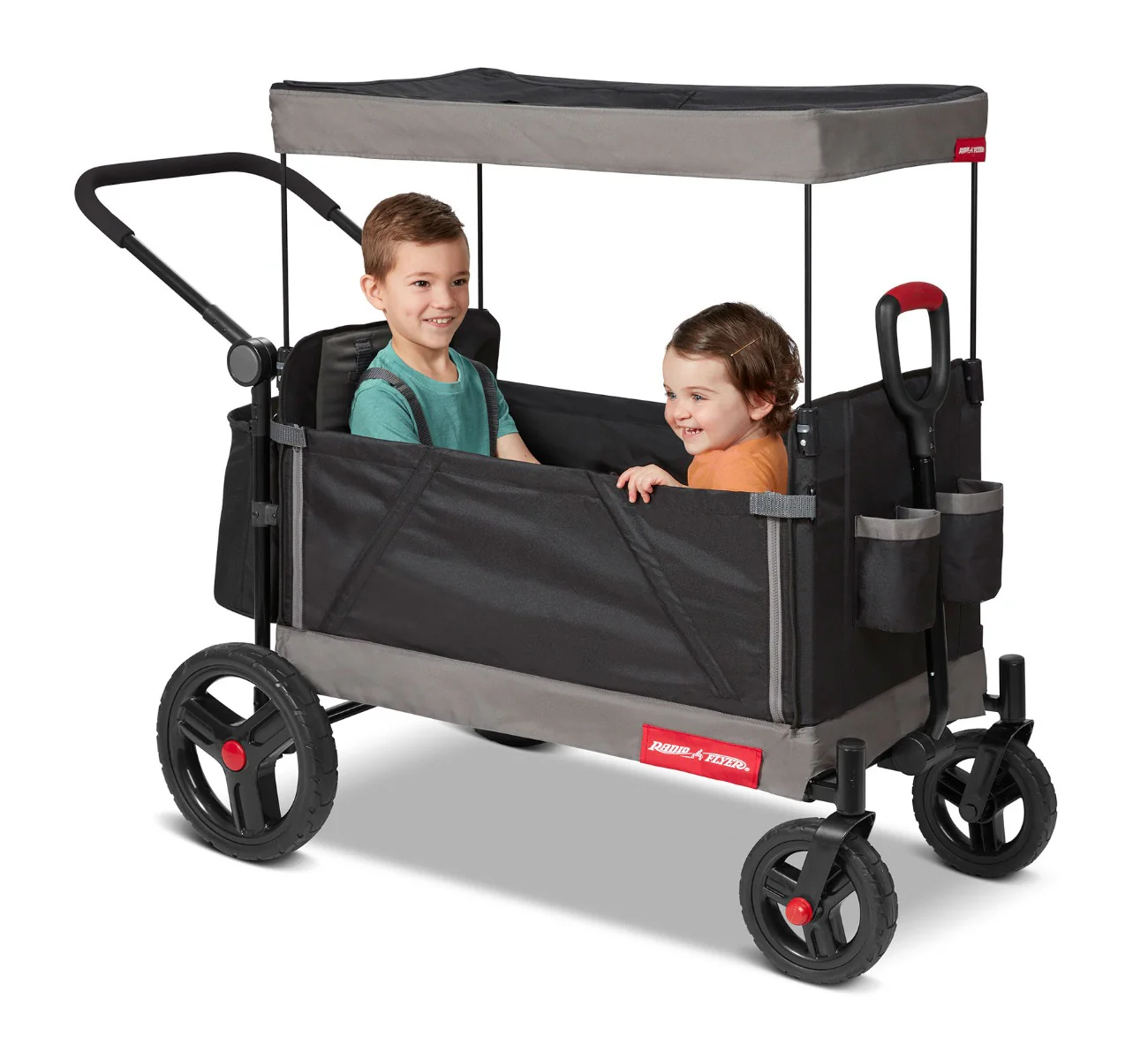Trav'ler Stroll 'N Wagon with Protective Cover - Image 3