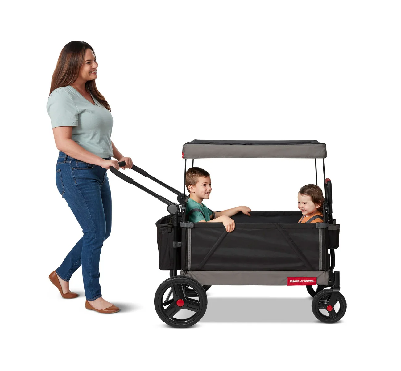 Trav'ler Stroll 'N Wagon with Protective Cover - Image 5