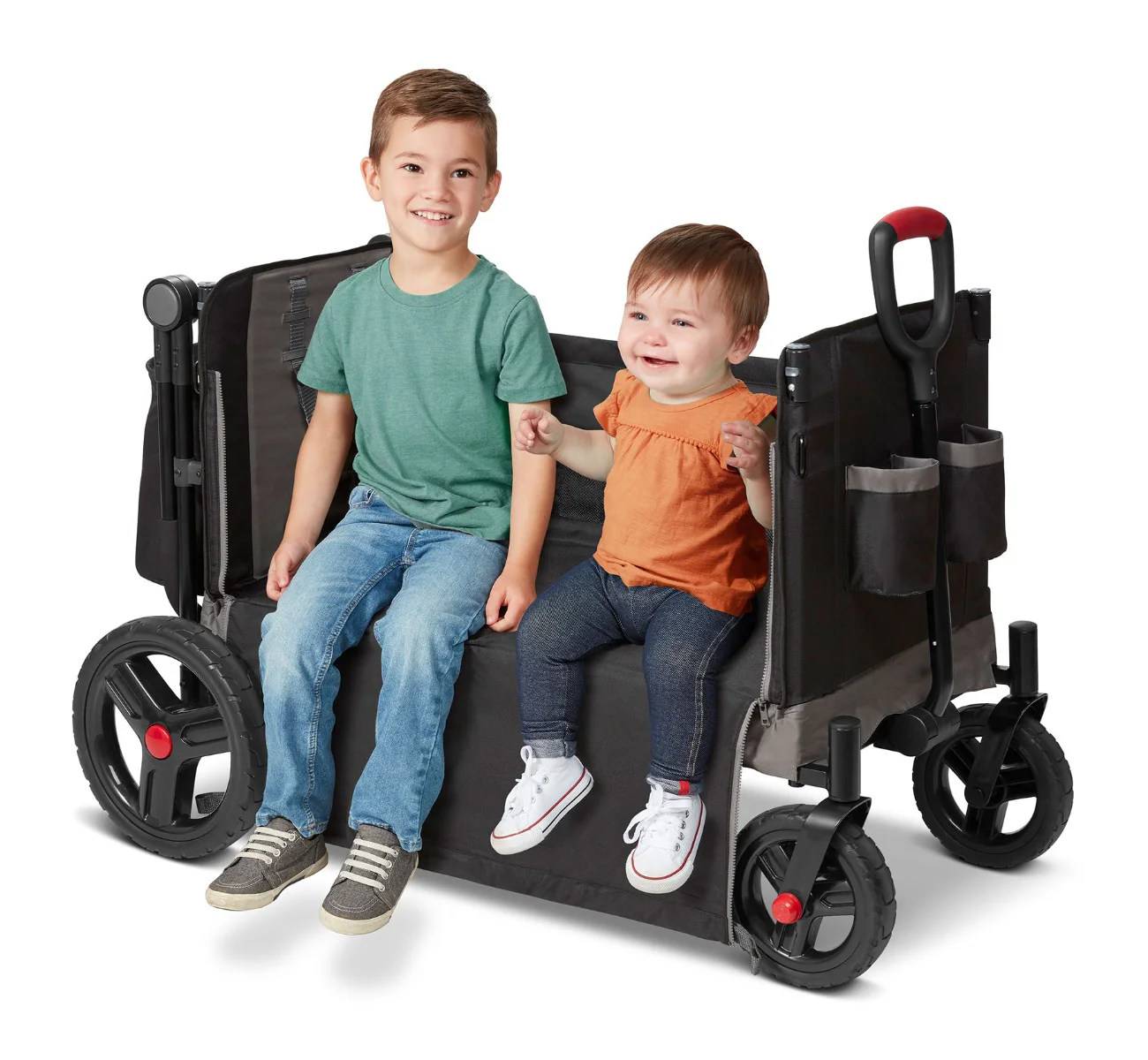 Trav'ler Stroll 'N Wagon with Protective Cover - Image 9
