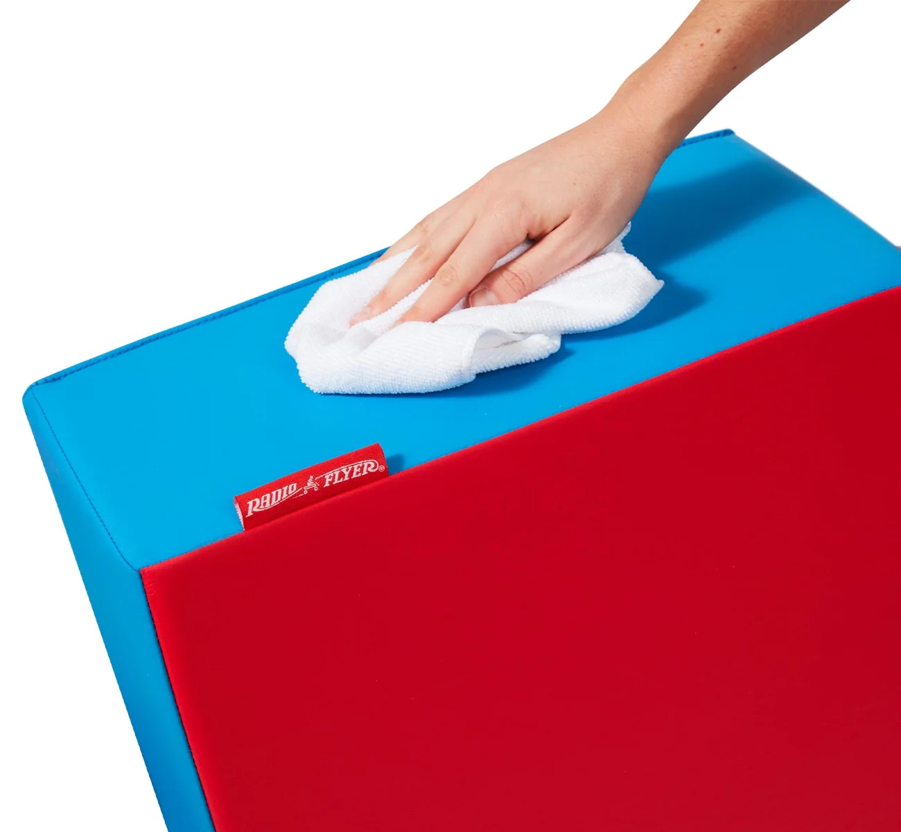 Tumble Town Foam Climbing Blocks for Toddlers - Candy - Image 4