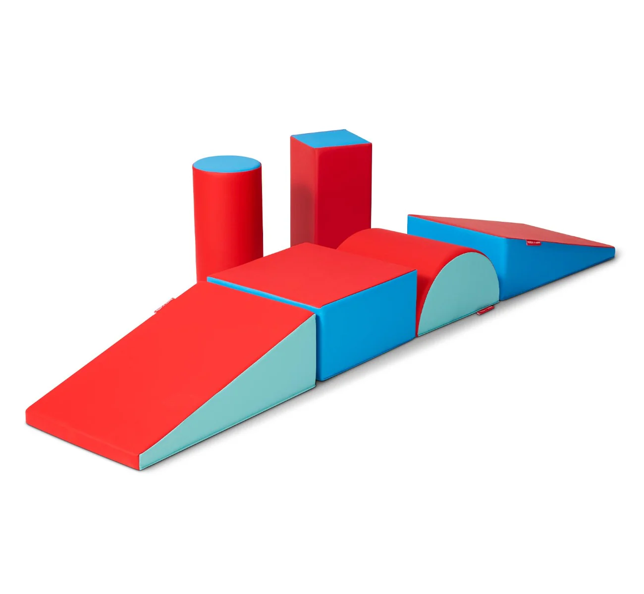 Tumble Town Foam Climbing Blocks for Toddlers - Candy - Image 5