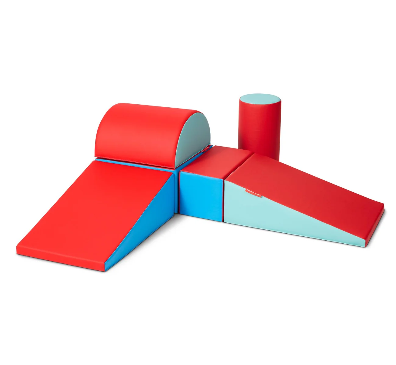 Tumble Town Foam Climbing Blocks for Toddlers - Candy - Image 6