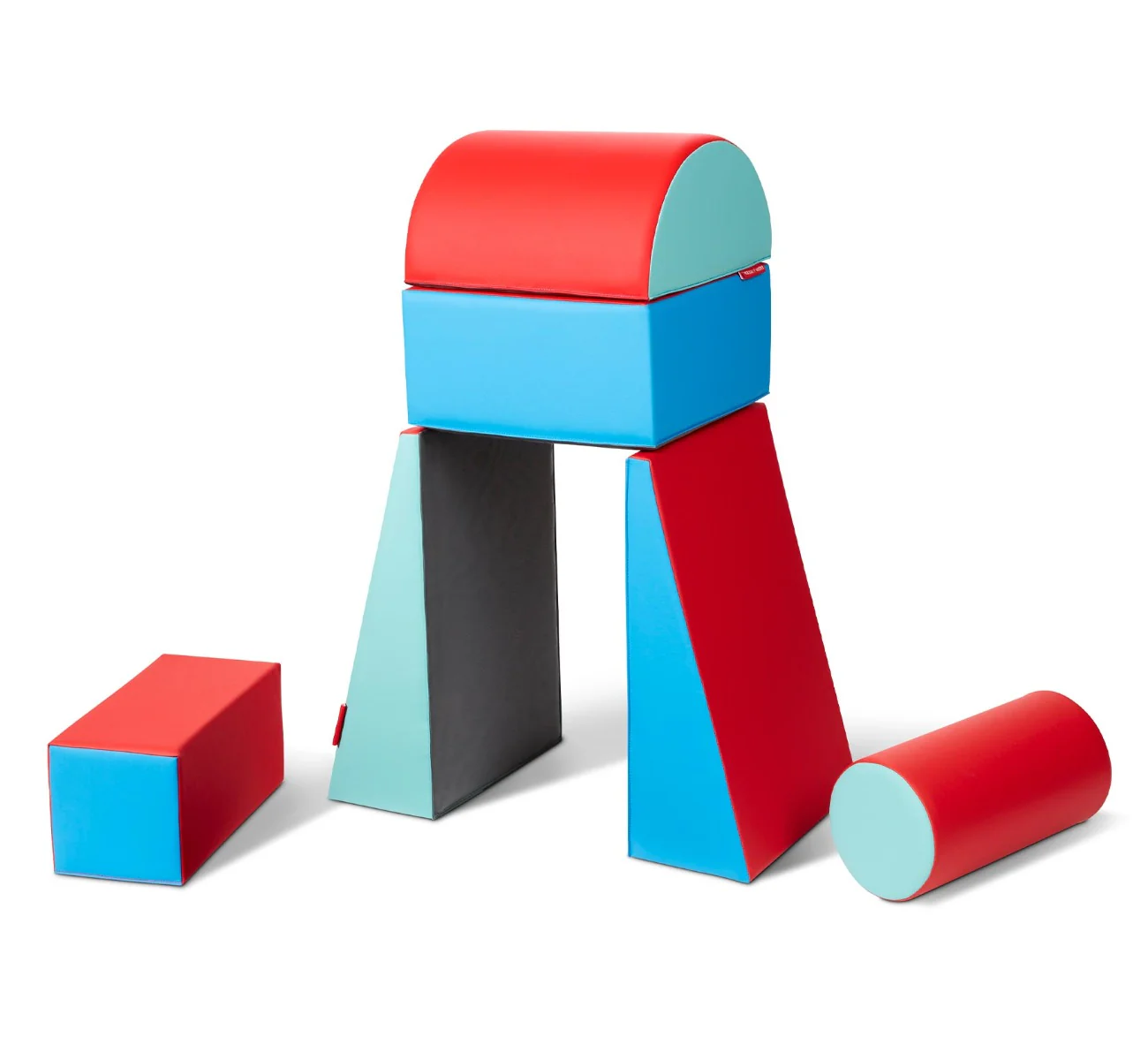 Tumble Town Foam Climbing Blocks for Toddlers - Candy - Image 7