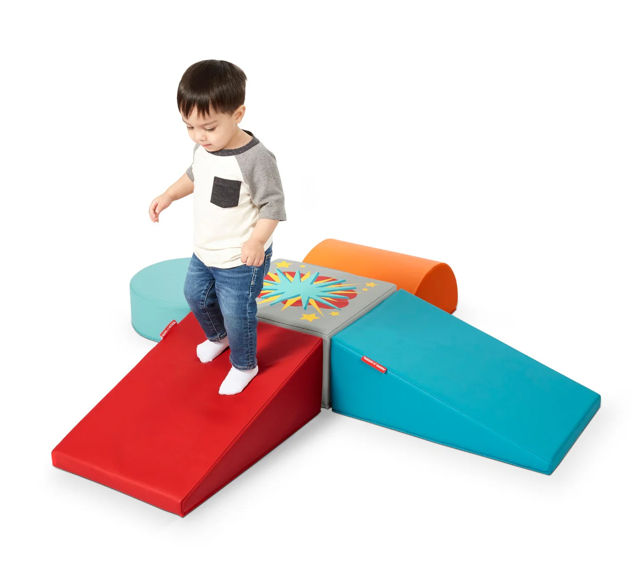 Tumble Town Interactive Climbing Blocks with Sounds - Image 3