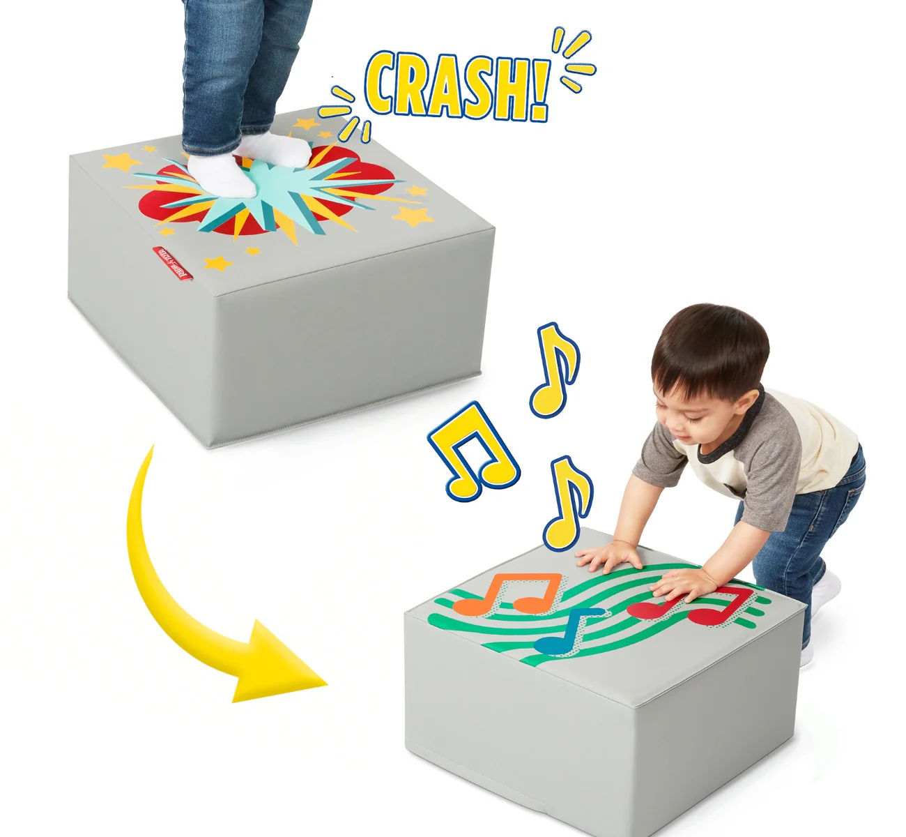 Tumble Town Interactive Climbing Blocks with Sounds - Image 4
