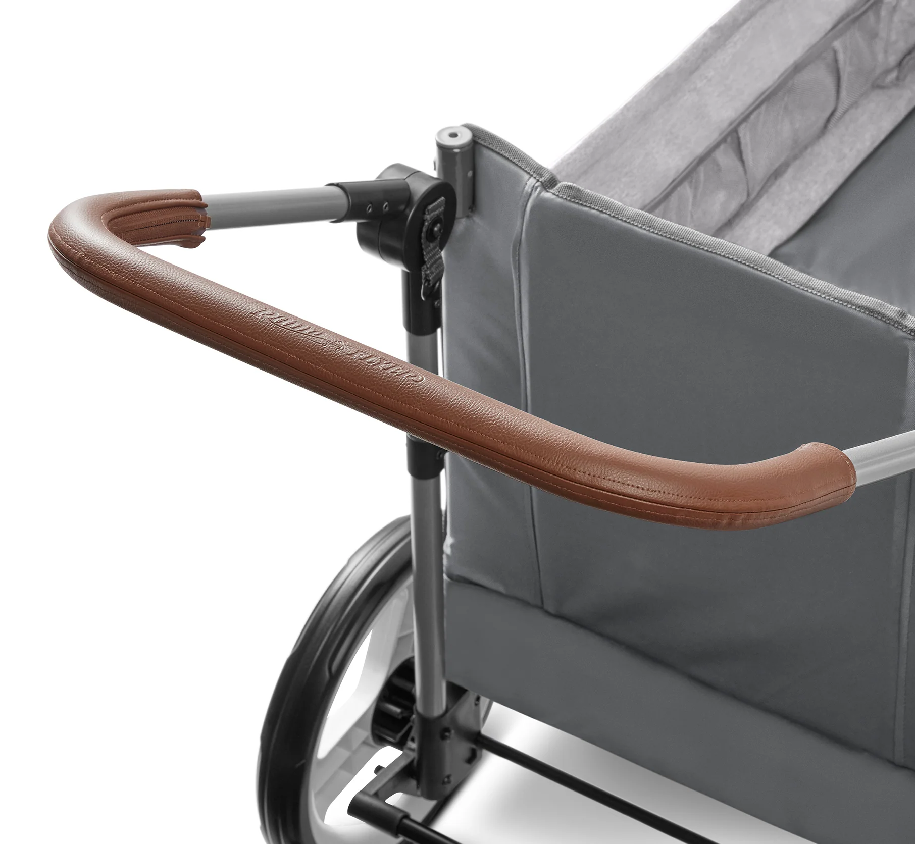 Vegan Leather Push Handle Cover - Image 4