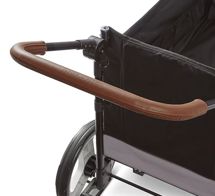 Vegan Leather Push Handle Cover - Image 6