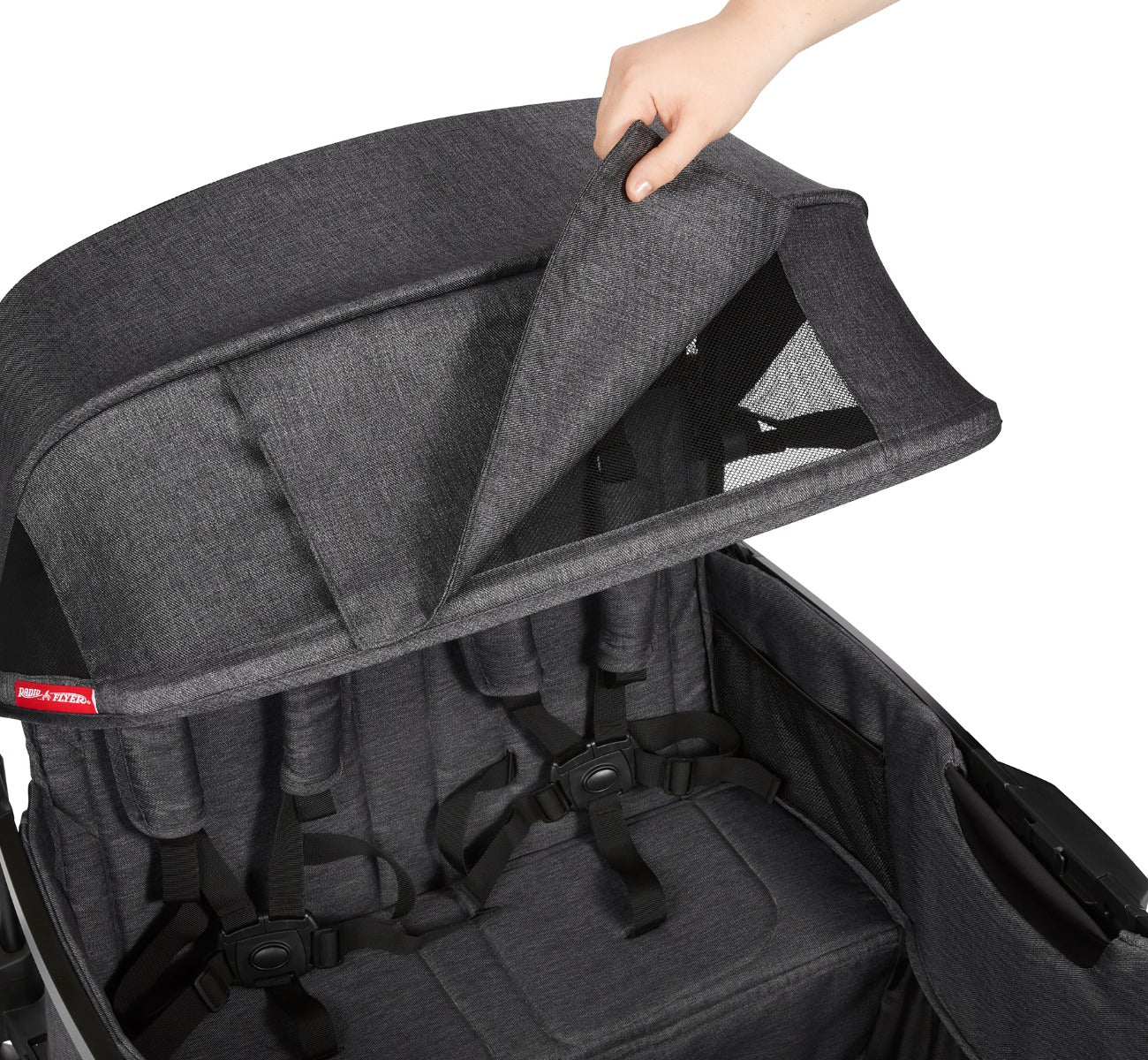 Voya Quad Stroller Wagon - Image 16