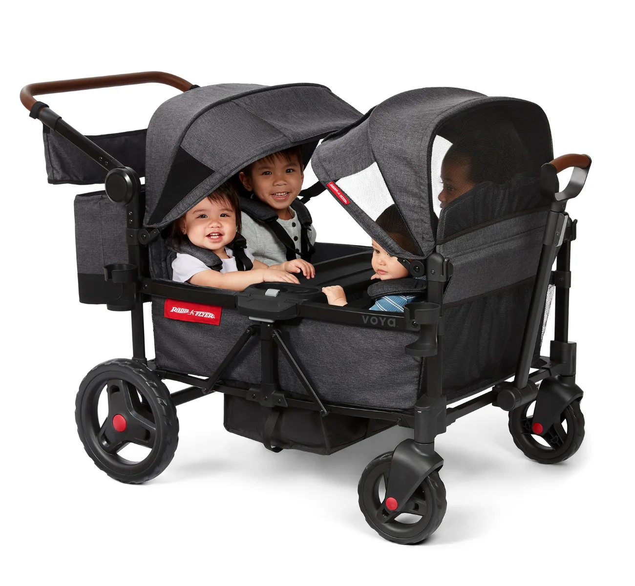 Voya Quad Stroller Wagon - Image 21