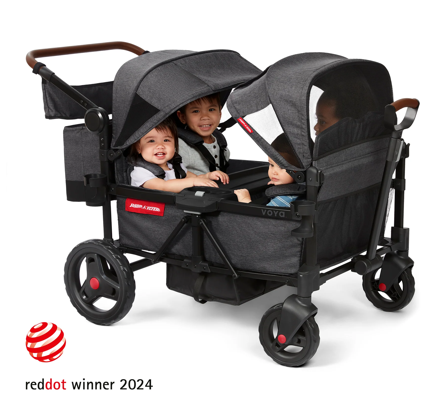 Voya Quad Stroller Wagon - Image 3