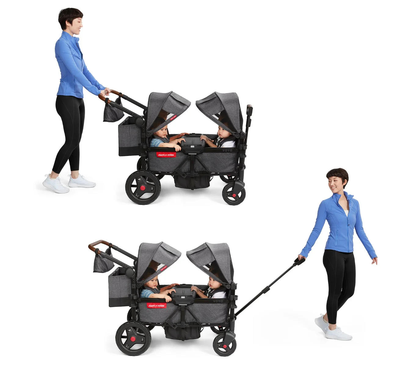 Voya Quad Stroller Wagon - Image 5
