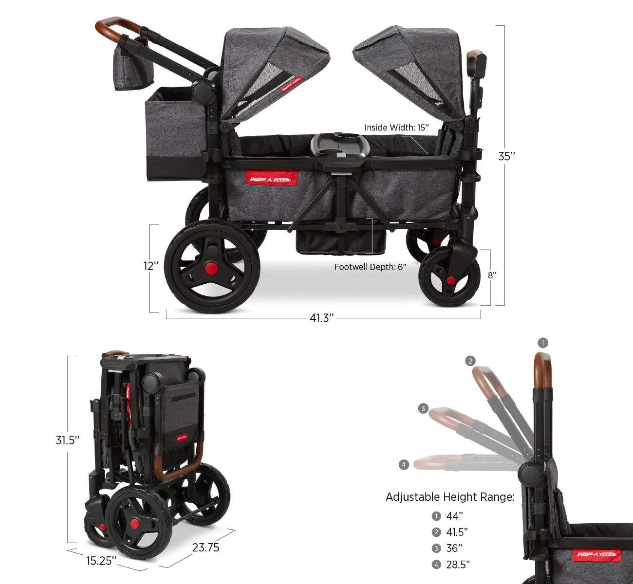 Voya Stroller Wagon - Image 17