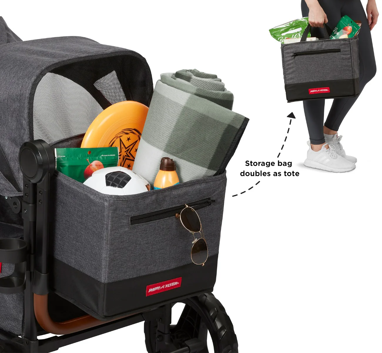 Voya Stroller Wagon - Image 9
