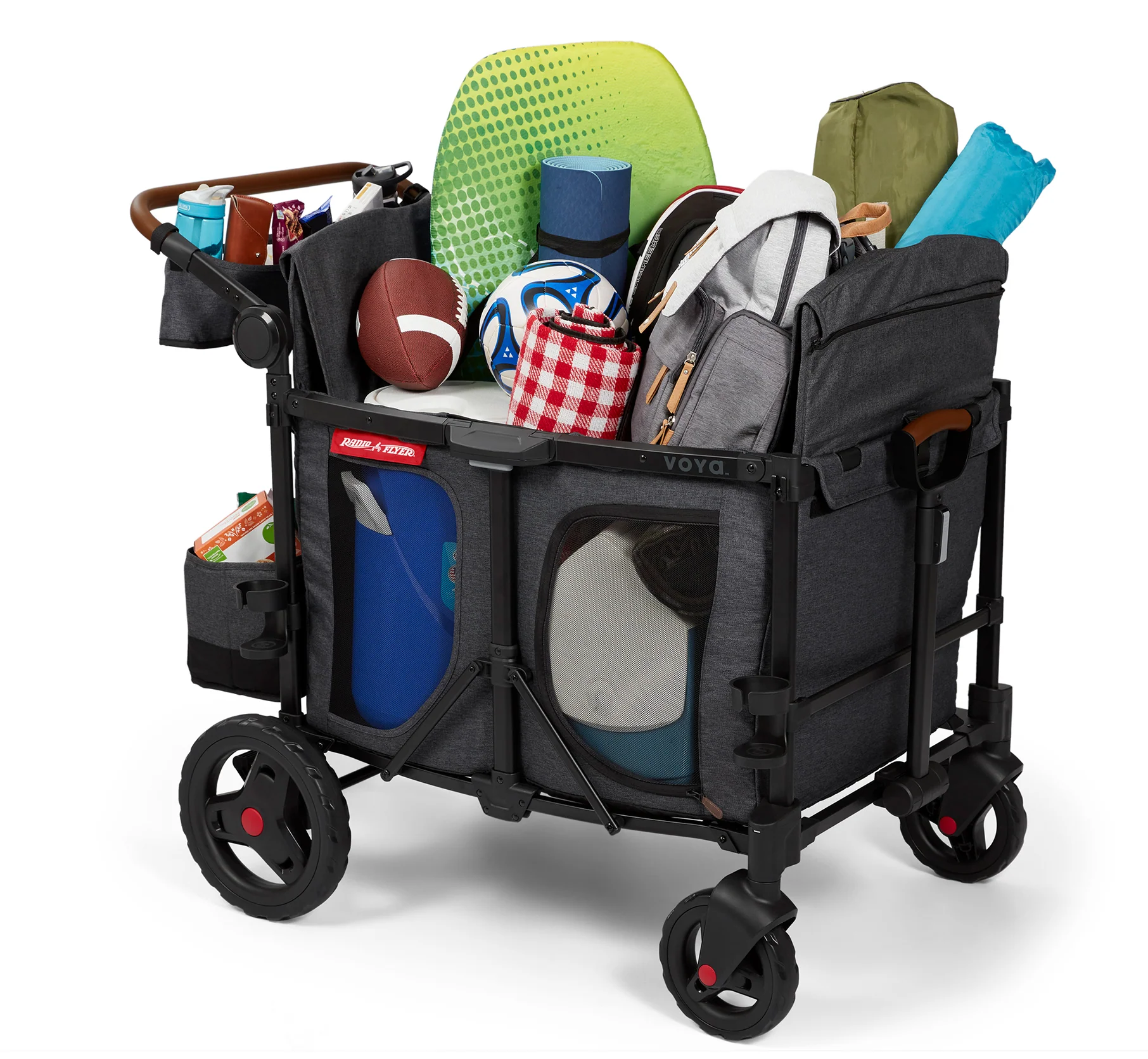 Voya XT Quad Stroller Wagon - Image 11