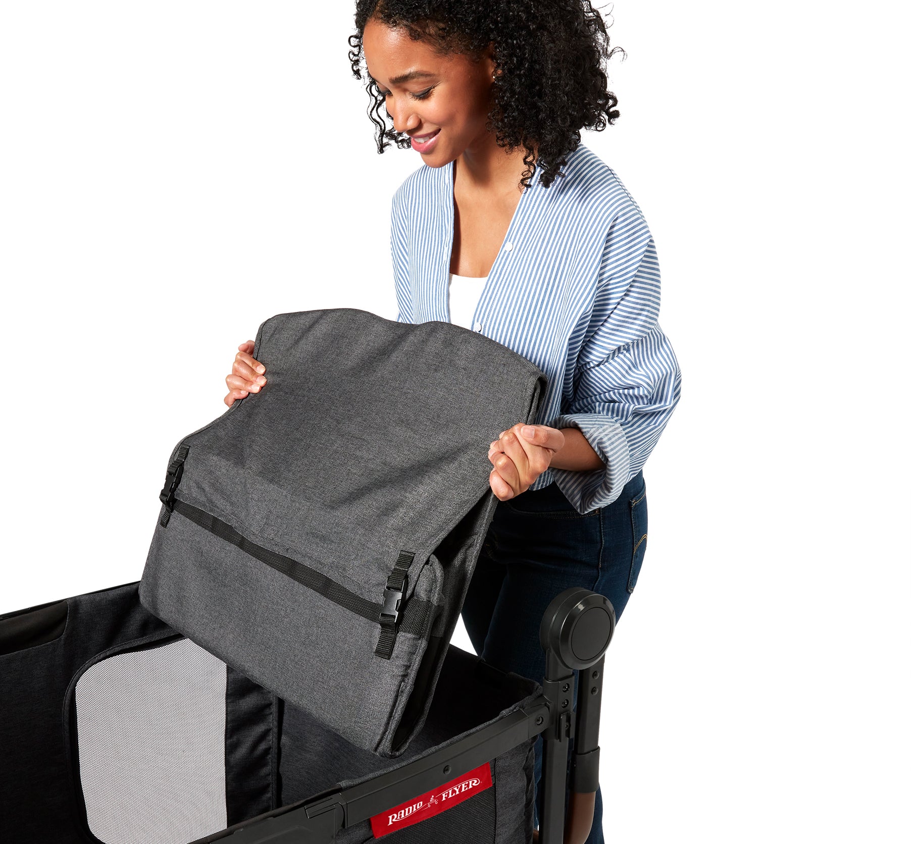 Voya XT Quad Stroller Wagon - Image 20