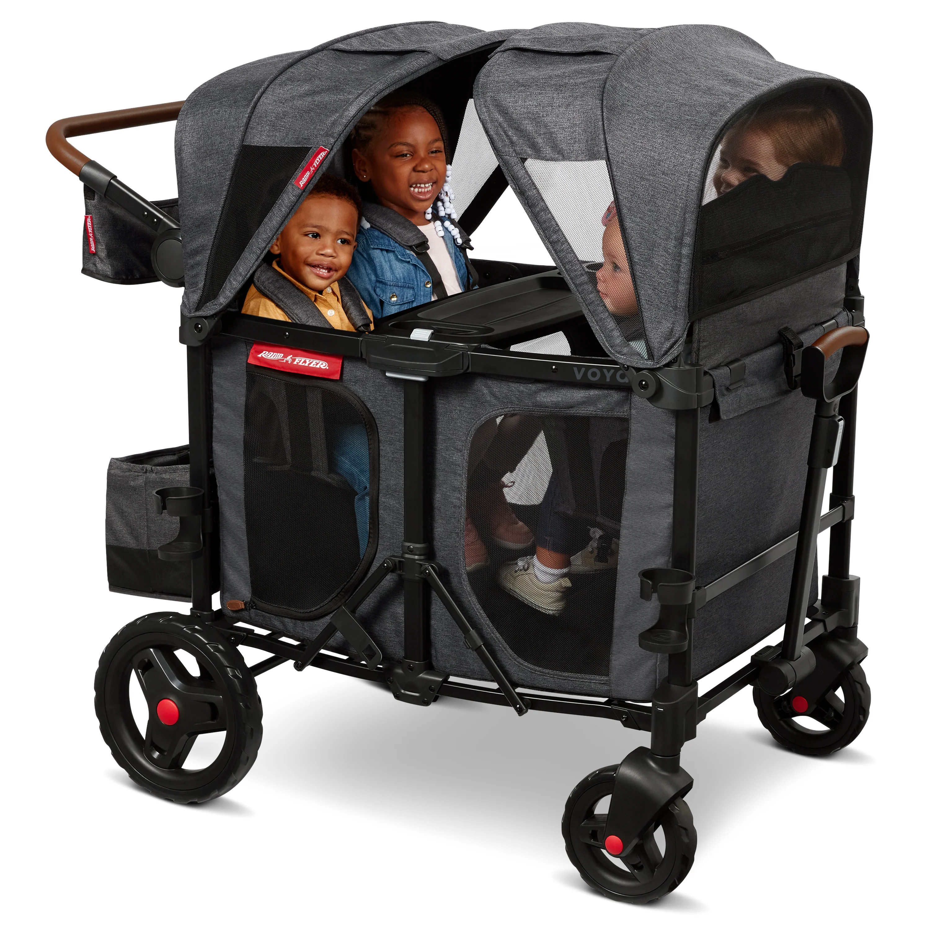 Voya XT Quad Stroller Wagon - Image 3