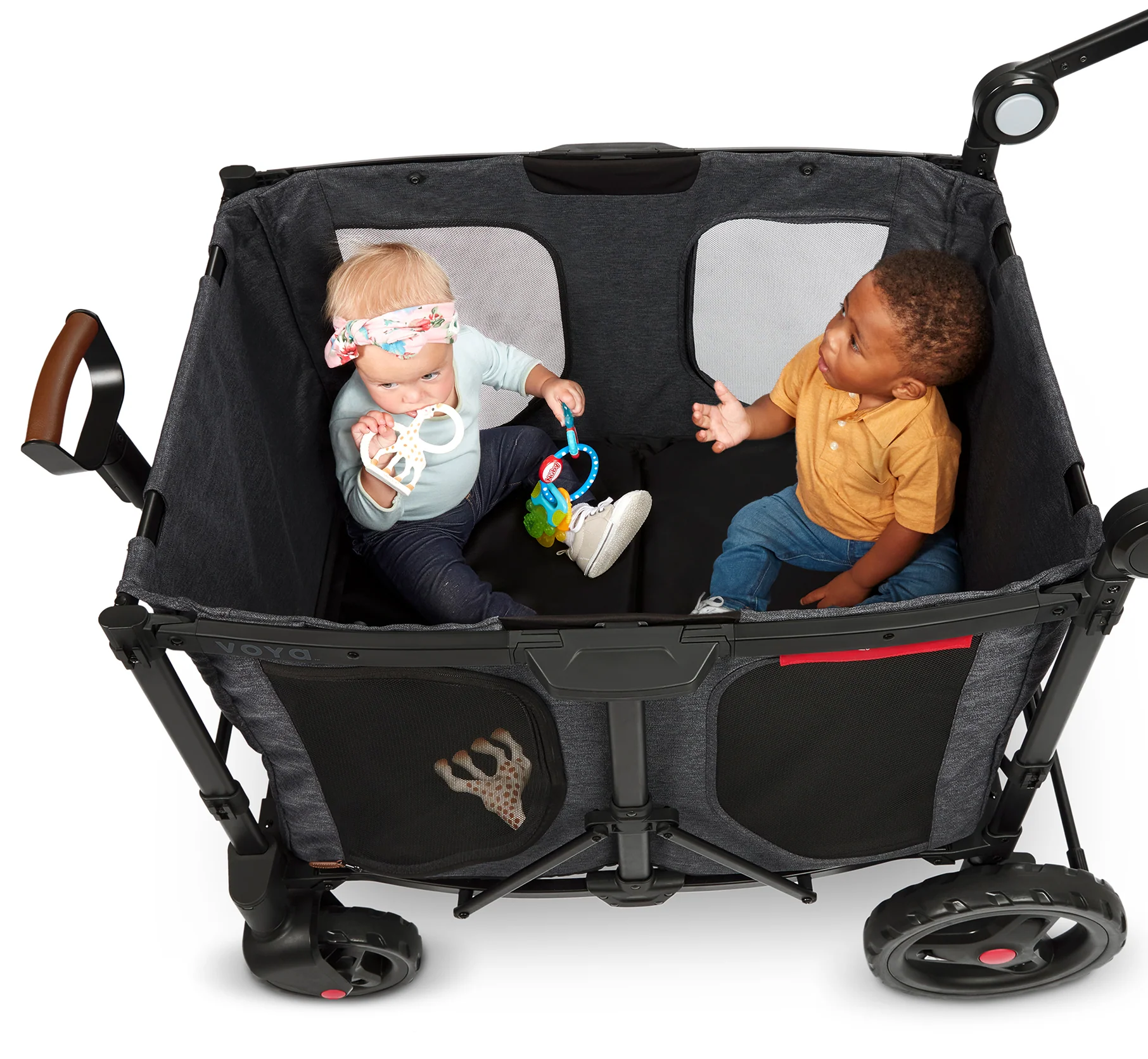 Voya XT Quad Stroller Wagon - Image 6