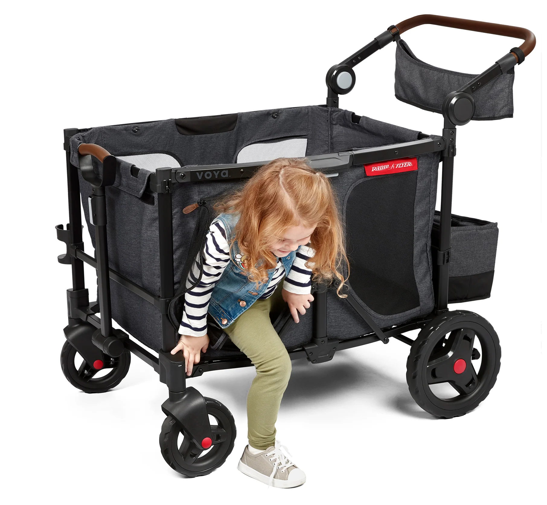 Voya XT Quad Stroller Wagon - Image 8