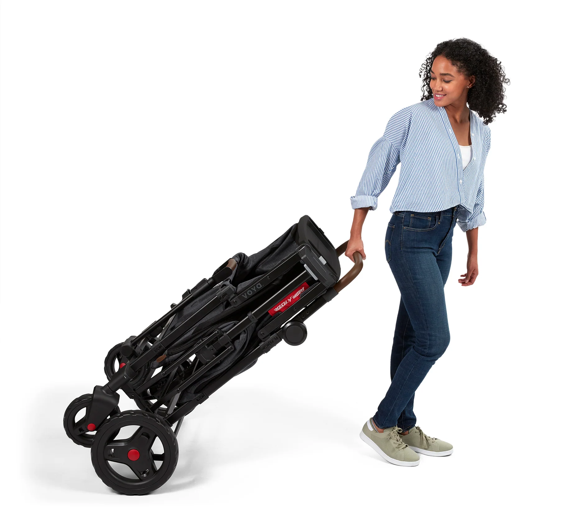 Voya XT Quad Stroller Wagon - Image 9