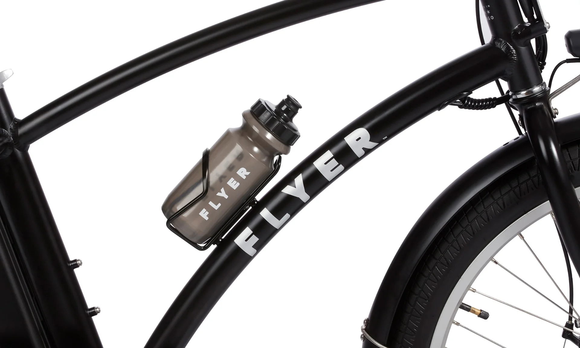 Water Bottle Cage, Black - Image 3